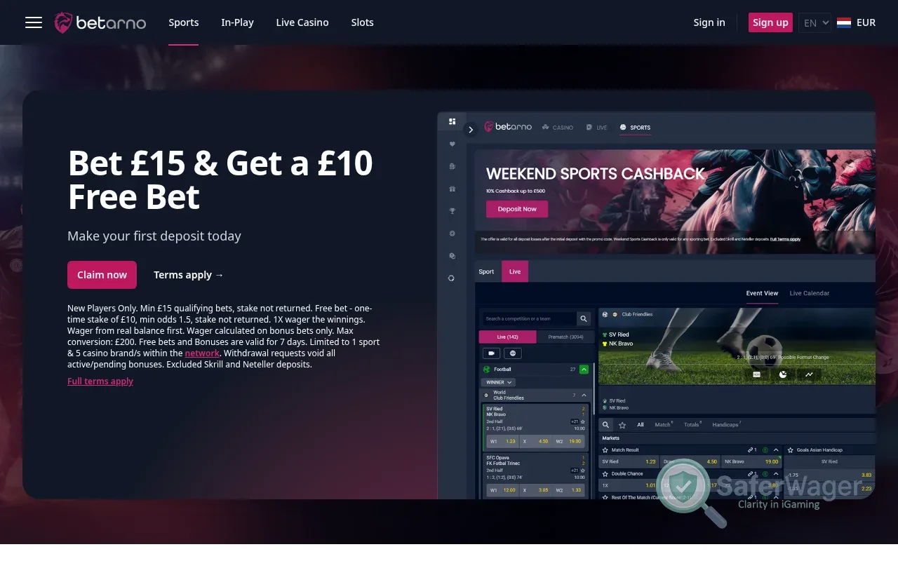 Betano UK Guide — Betano UK at a glance: brand and company